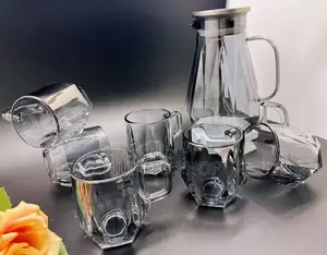Tea Pot (6 Glasses and I Kettle)