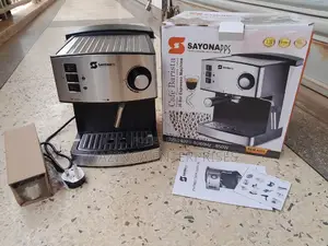 Sayona PPS 20bar Espresso Coffee Machine