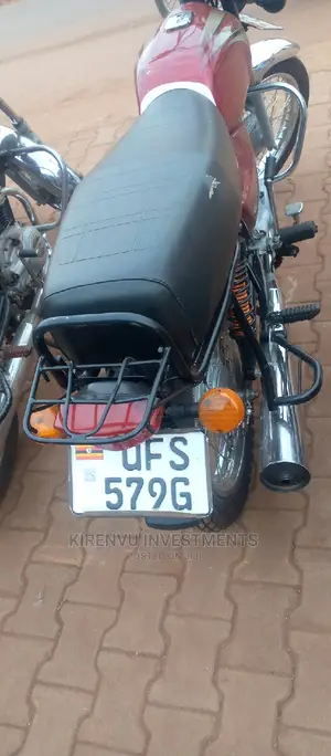 Bajaj Boxer BM100ES 2018 Red