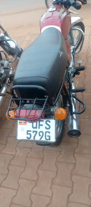 Bajaj Boxer BM100ES 2018 Red
