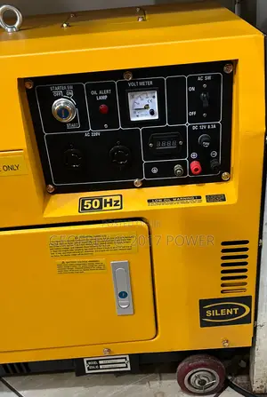 Kipor Silent Diesel Fenerator 5kva