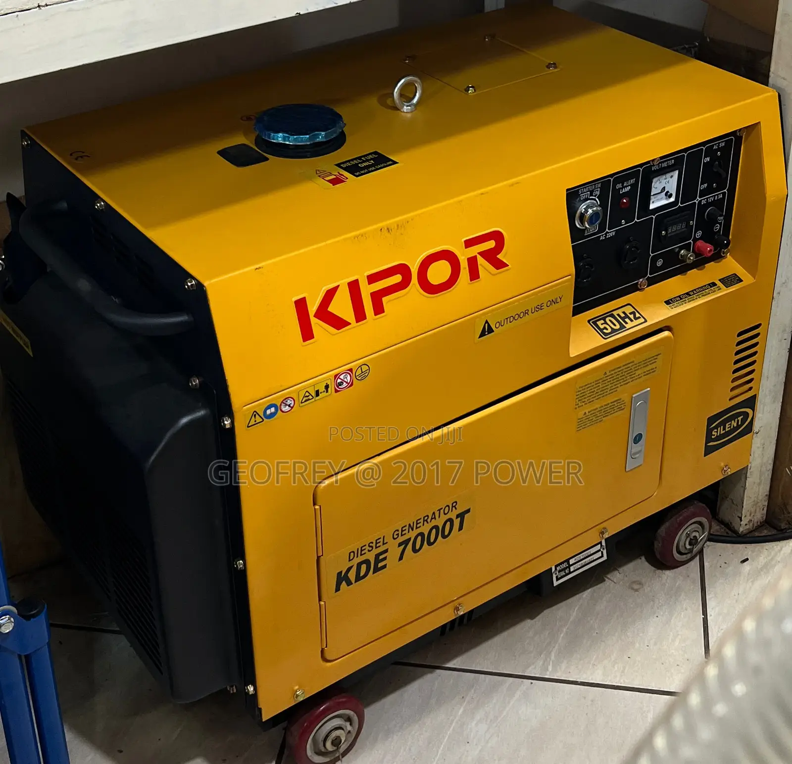 Kipor Silent Diesel Fenerator 5kva