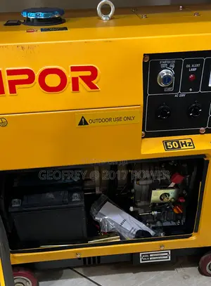 Kipor Silent Diesel Fenerator 5kva