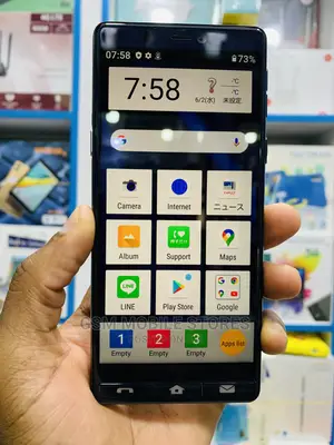 Sharp Aquos Sense SHV40 32 GB Black
