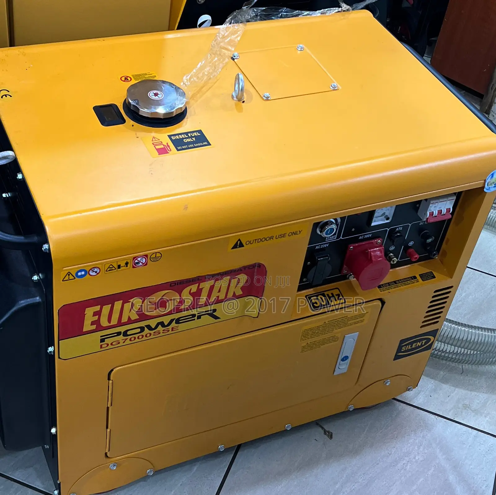 Eurostar Diesel Generator