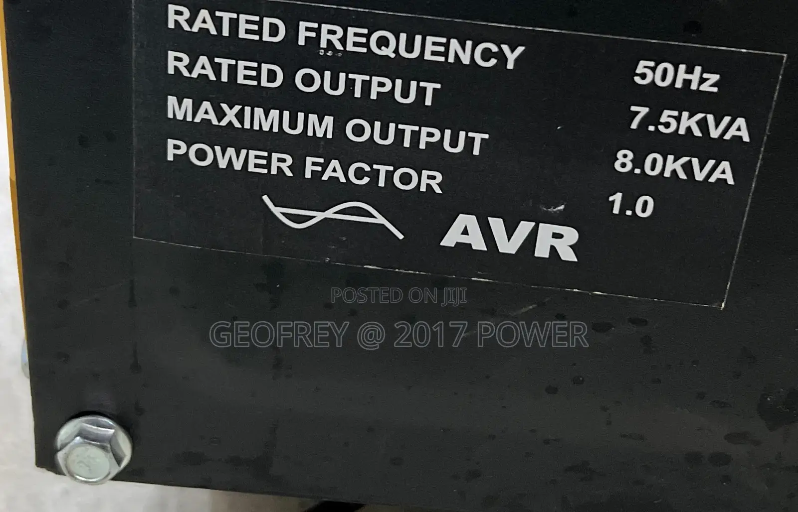 Eurostar Diesel Generator
