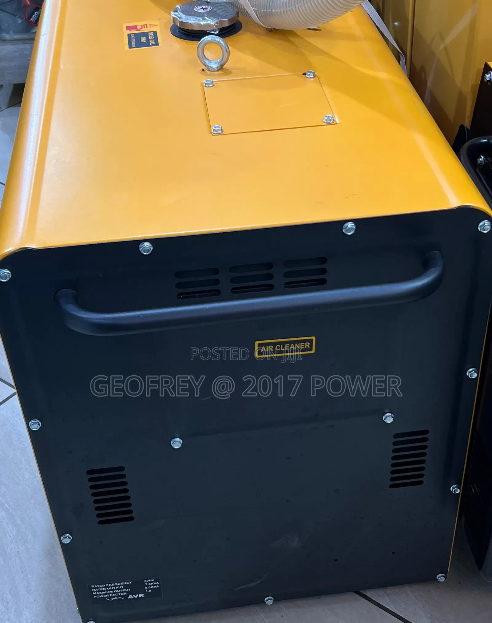 Eurostar Diesel Generator