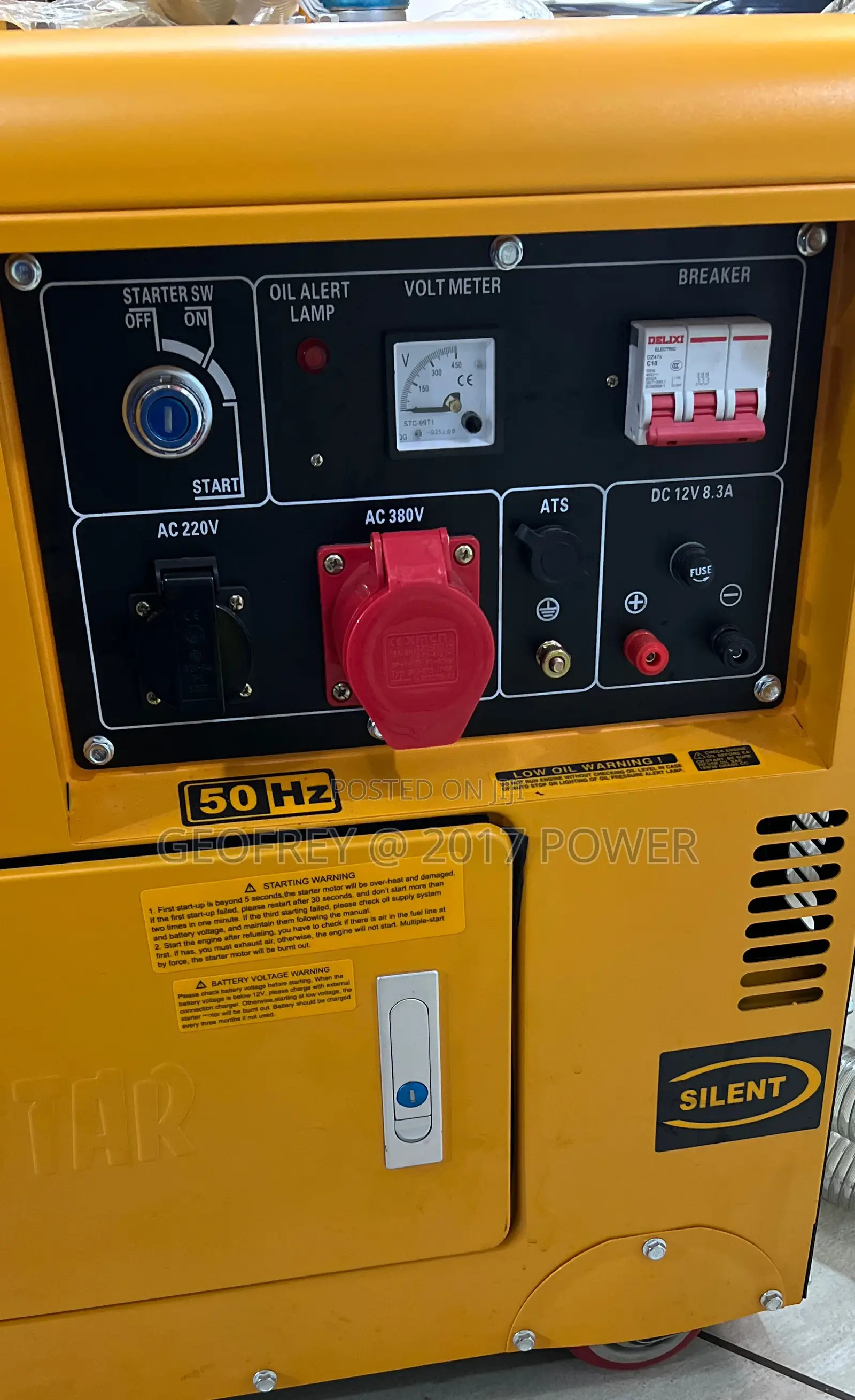 Eurostar Diesel Generator