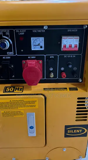 Eurostar Diesel Generator