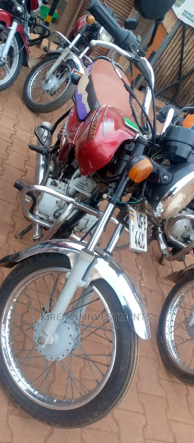 Bajaj Boxer 100 2018 Red