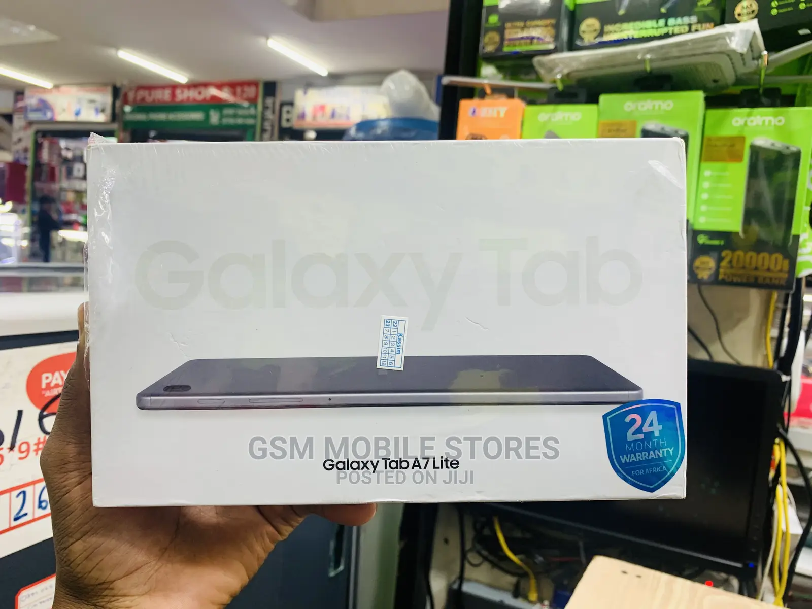 New Samsung Galaxy Tab A7 Lite 32 GB Gray