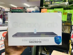 New Samsung Galaxy Tab A7 Lite 32 GB Gray