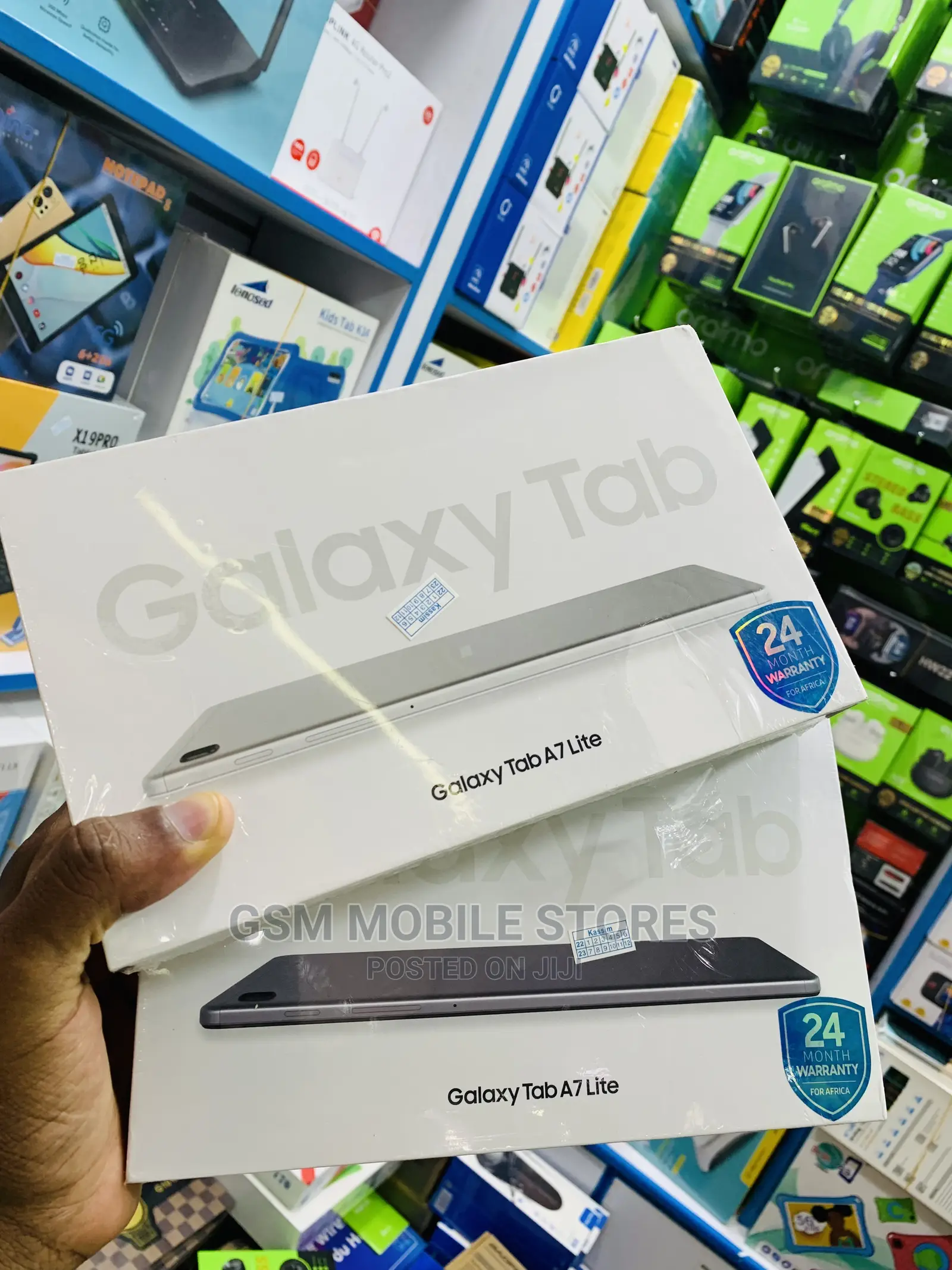 New Samsung Galaxy Tab A7 Lite 32 GB Gray
