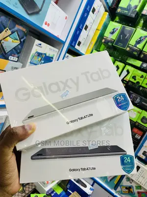 New Samsung Galaxy Tab A7 Lite 32 GB Gray