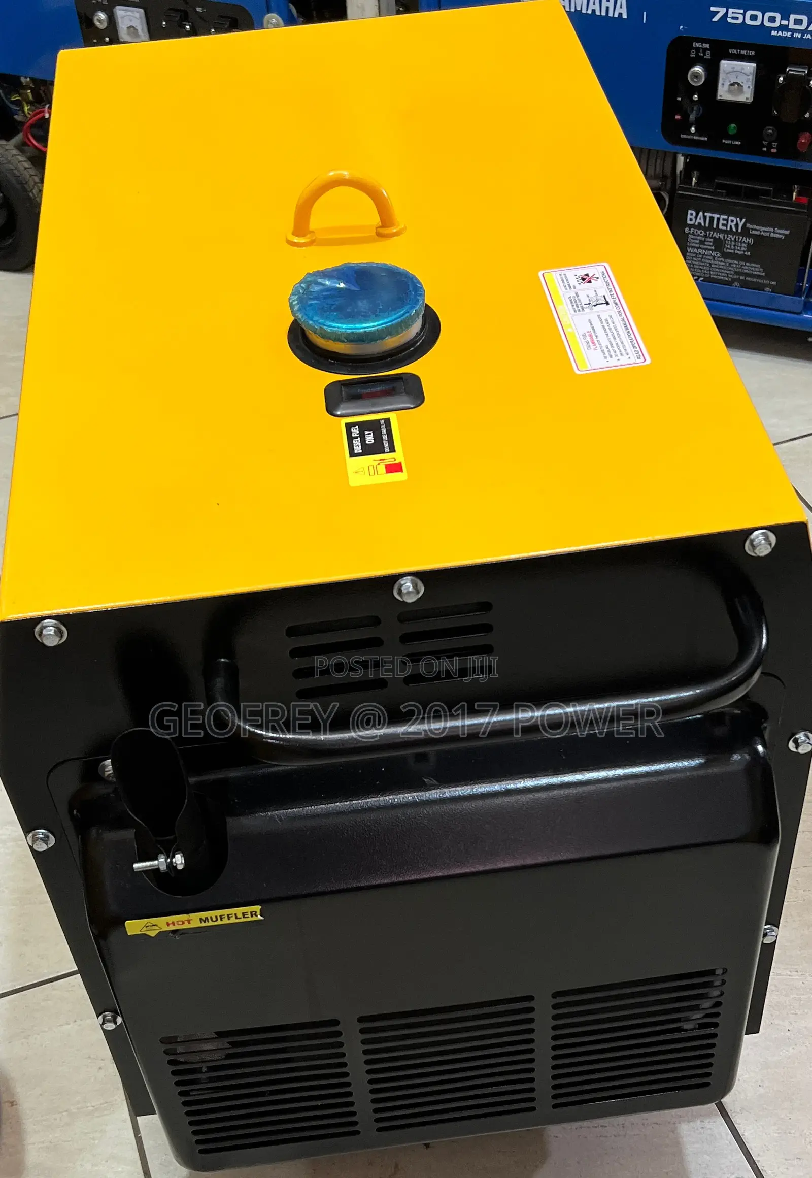 Silent Diesel Generator