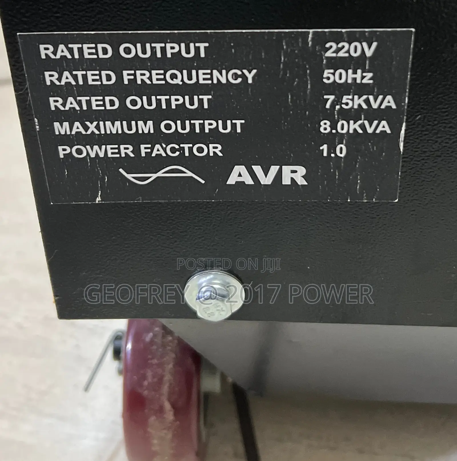 Silent Diesel Generator