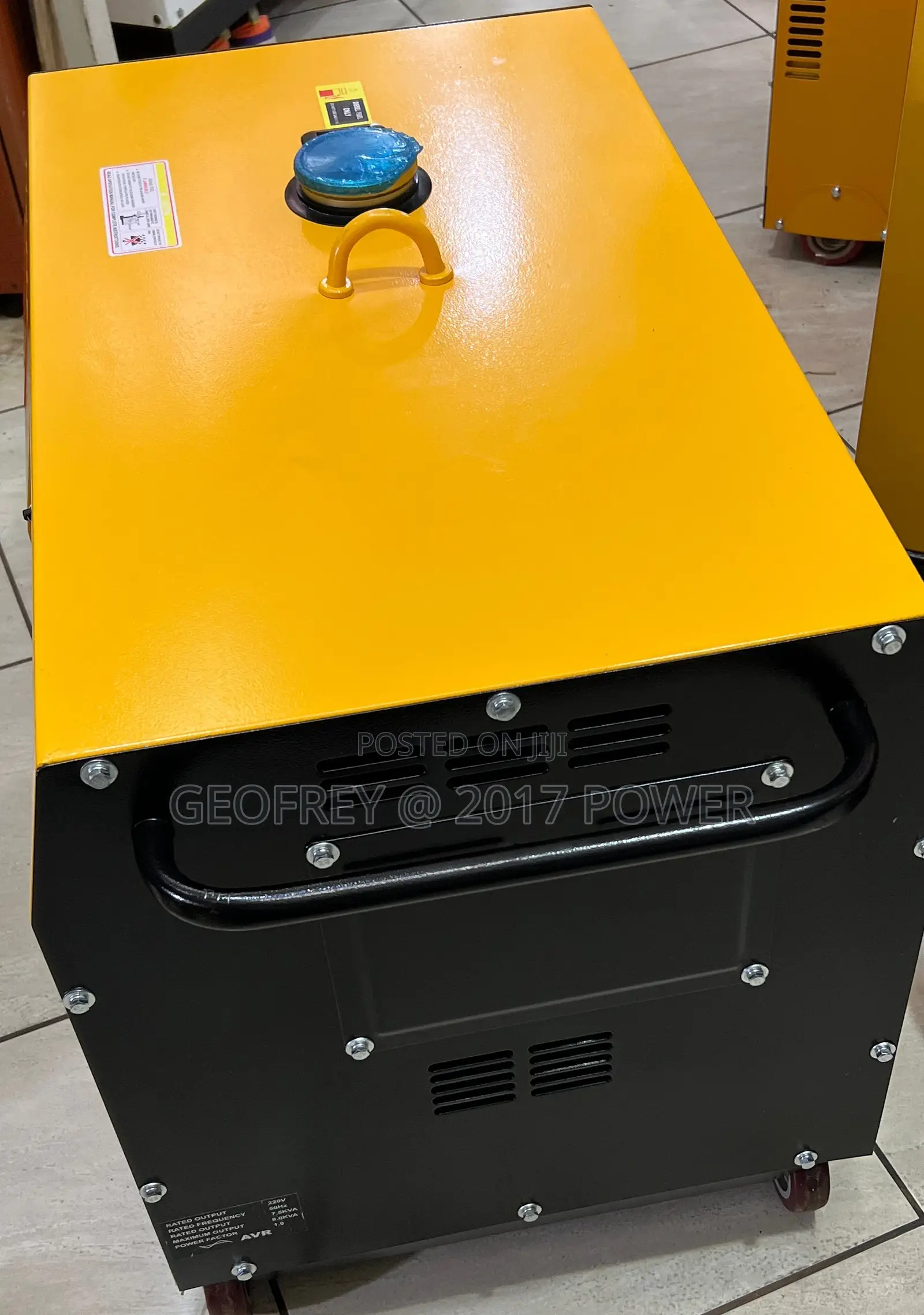 Silent Diesel Generator