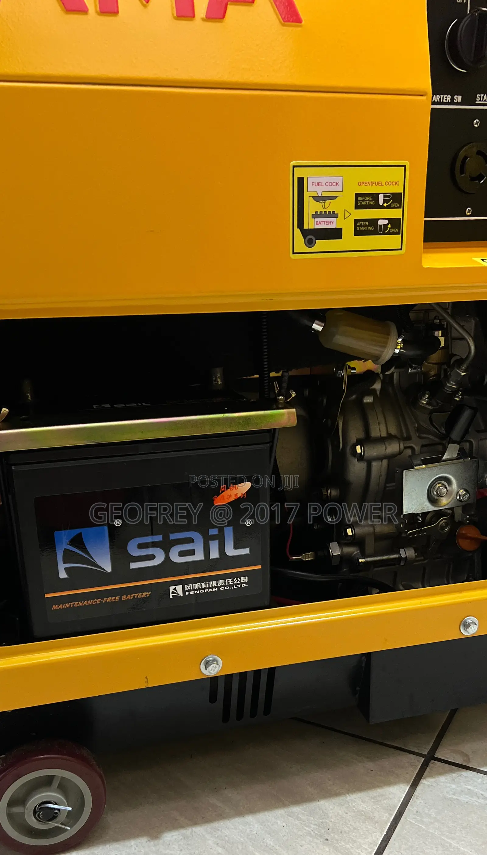 Silent Diesel Generator