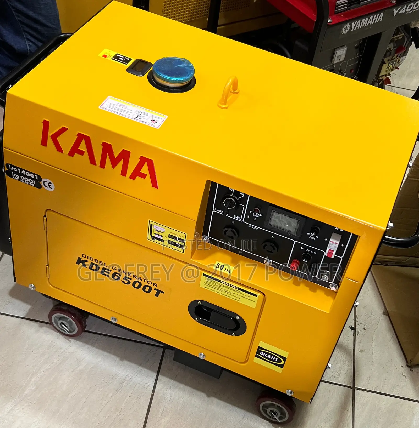 Silent Diesel Generator