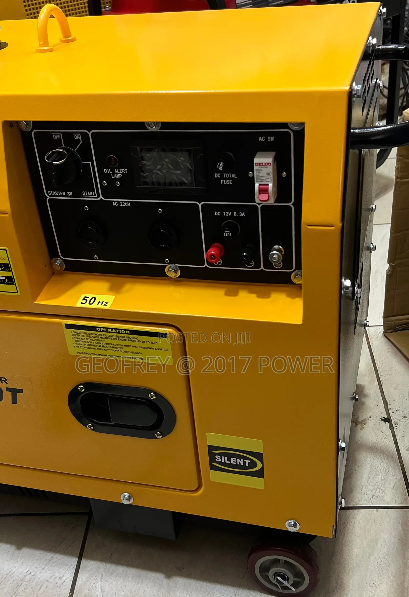 Silent Diesel Generator