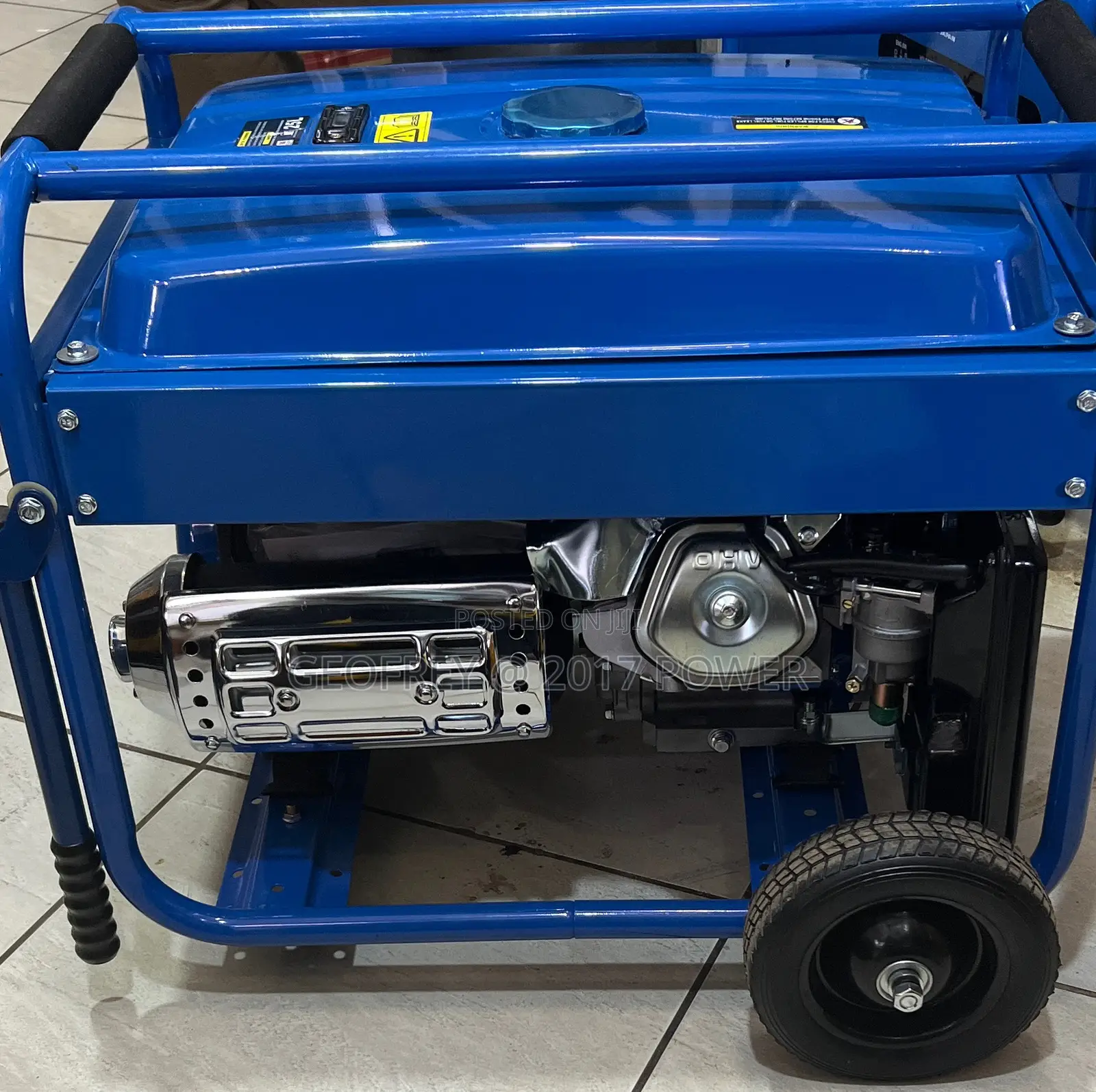 Yamaha 7.5kva Petrol Japan Made