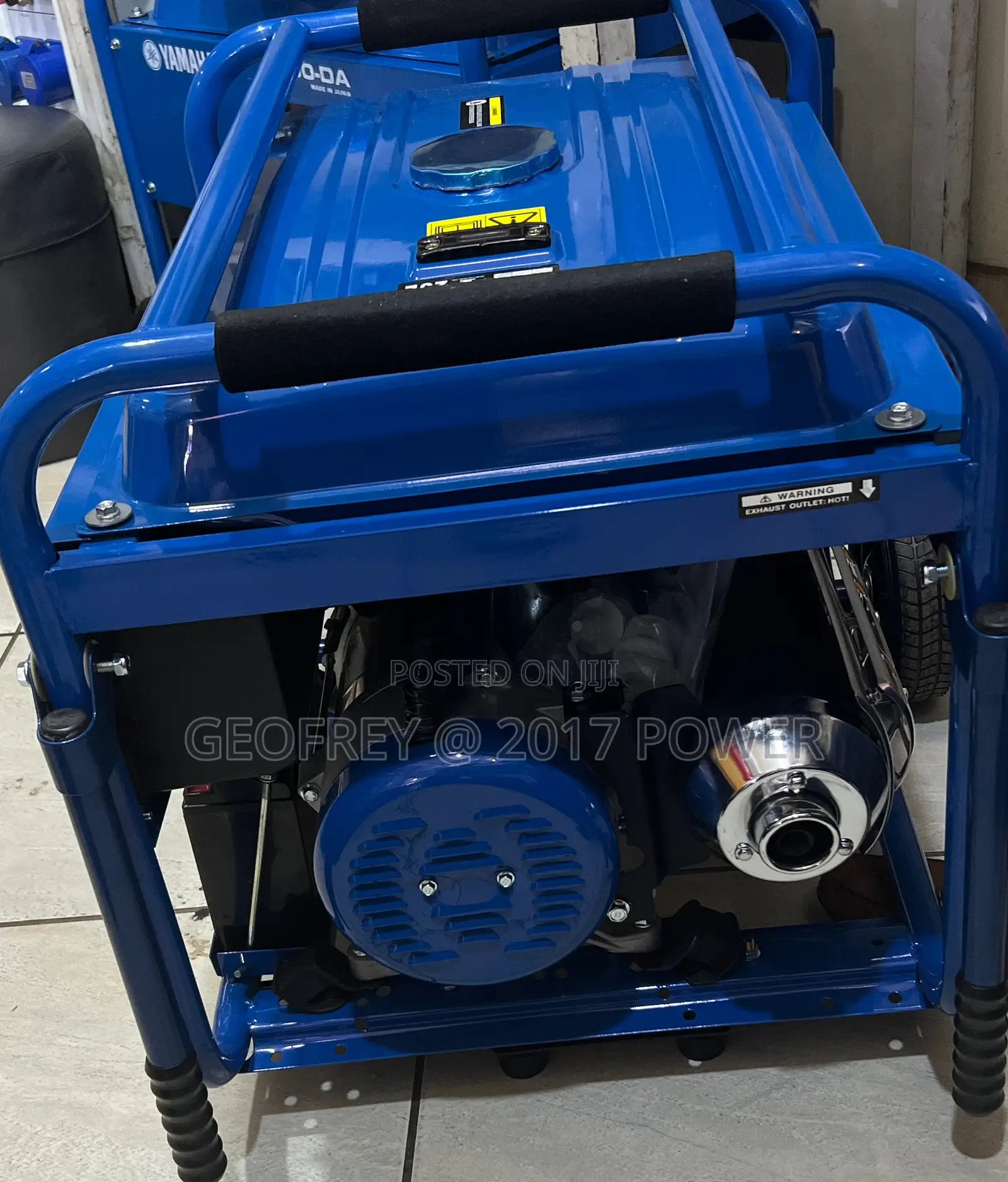 Yamaha 7.5kva Petrol Japan Made