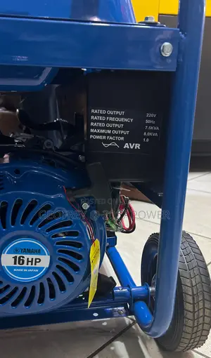 Yamaha 7.5kva Petrol Japan Made