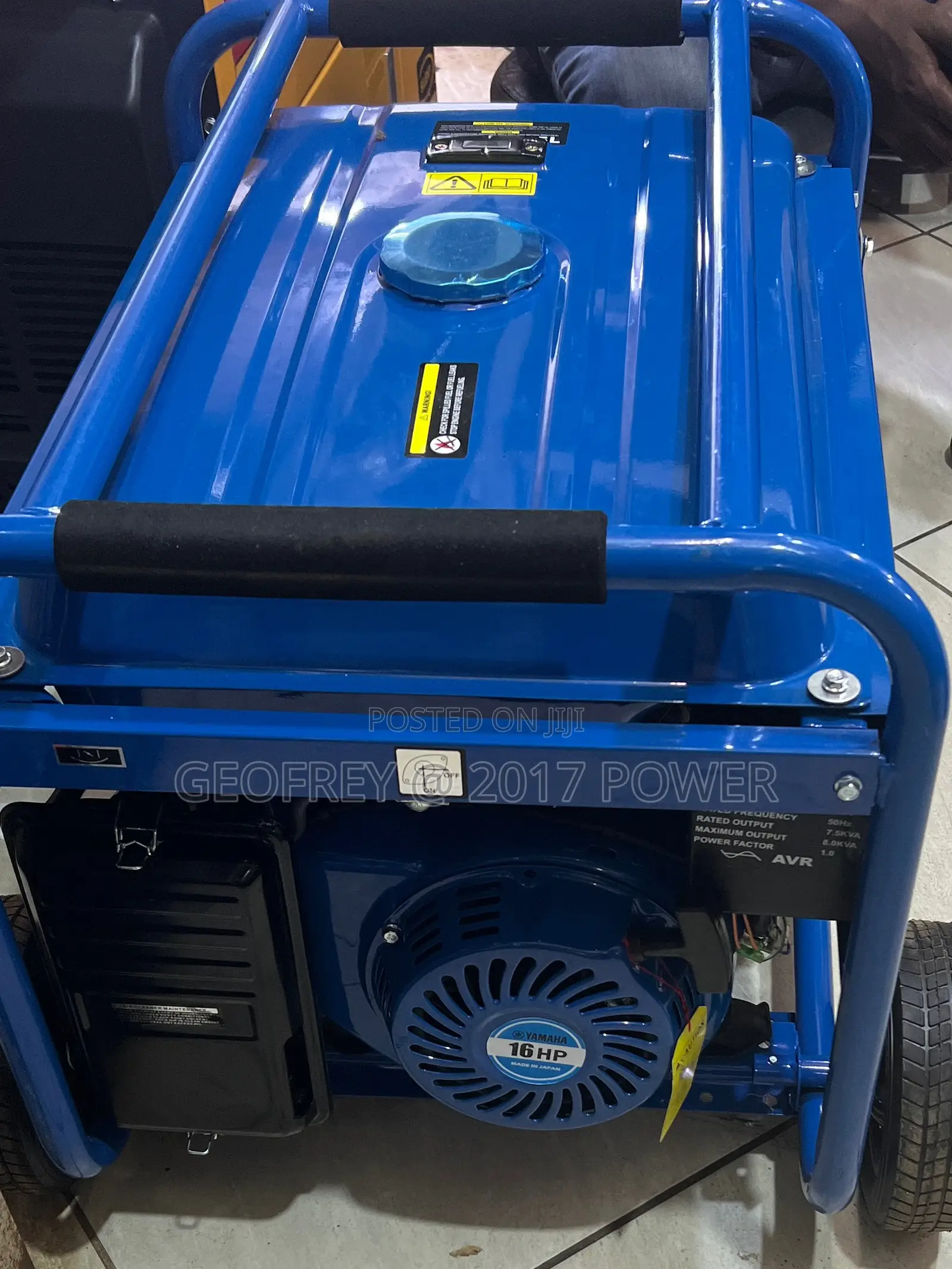 Yamaha 7.5kva Petrol Japan Made