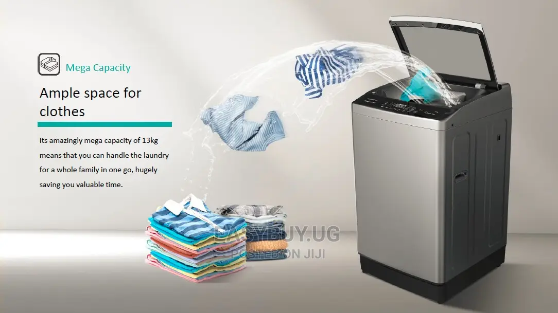 Hisense 11kg Top Loader Automatic Washing Machine in Central Division