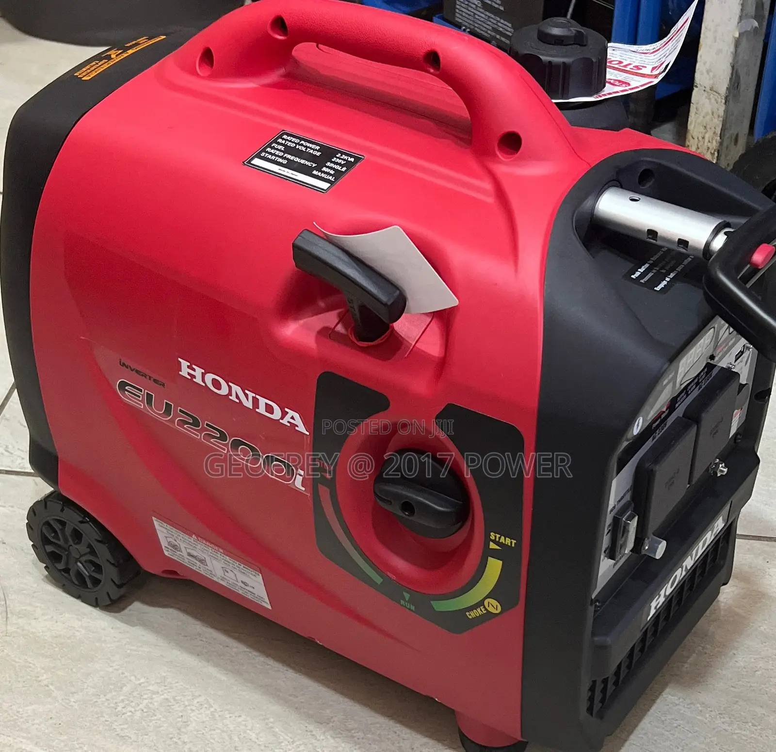 Inverter Eu22000i Honda Sound Proof Japan Made