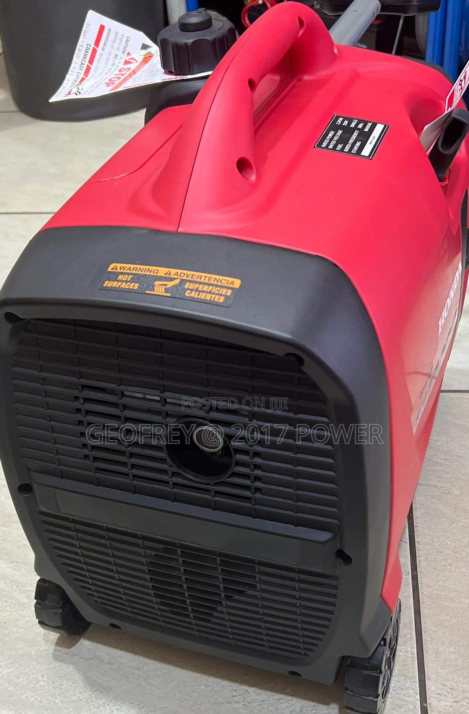 Inverter Eu22000i Honda Sound Proof Japan Made