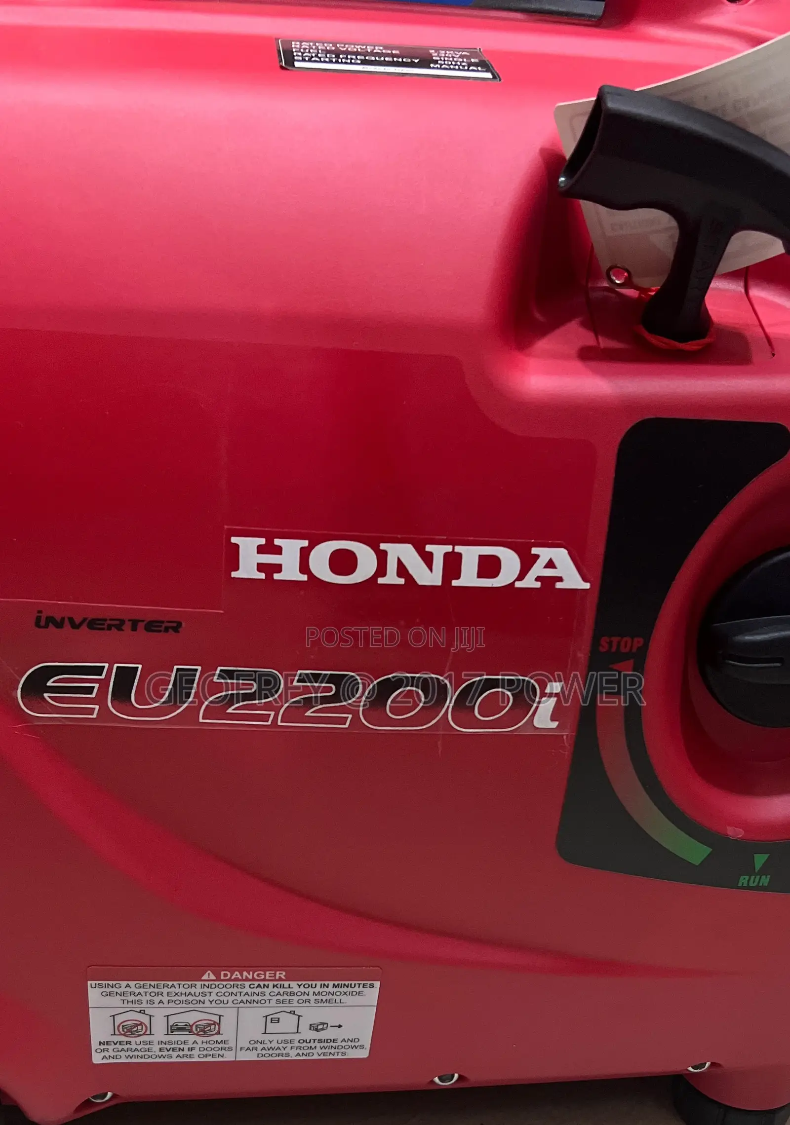Inverter Eu22000i Honda Sound Proof Japan Made