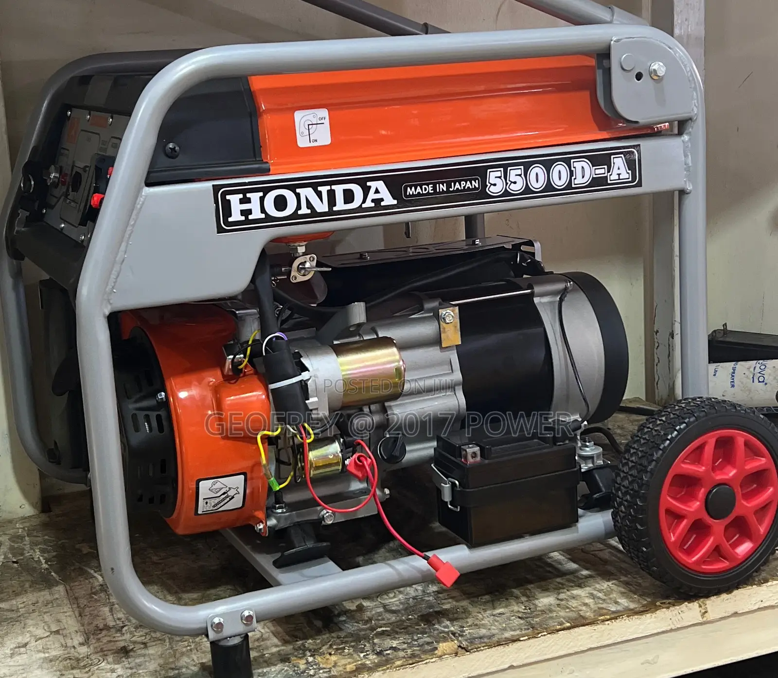 Honda Petrol Generator