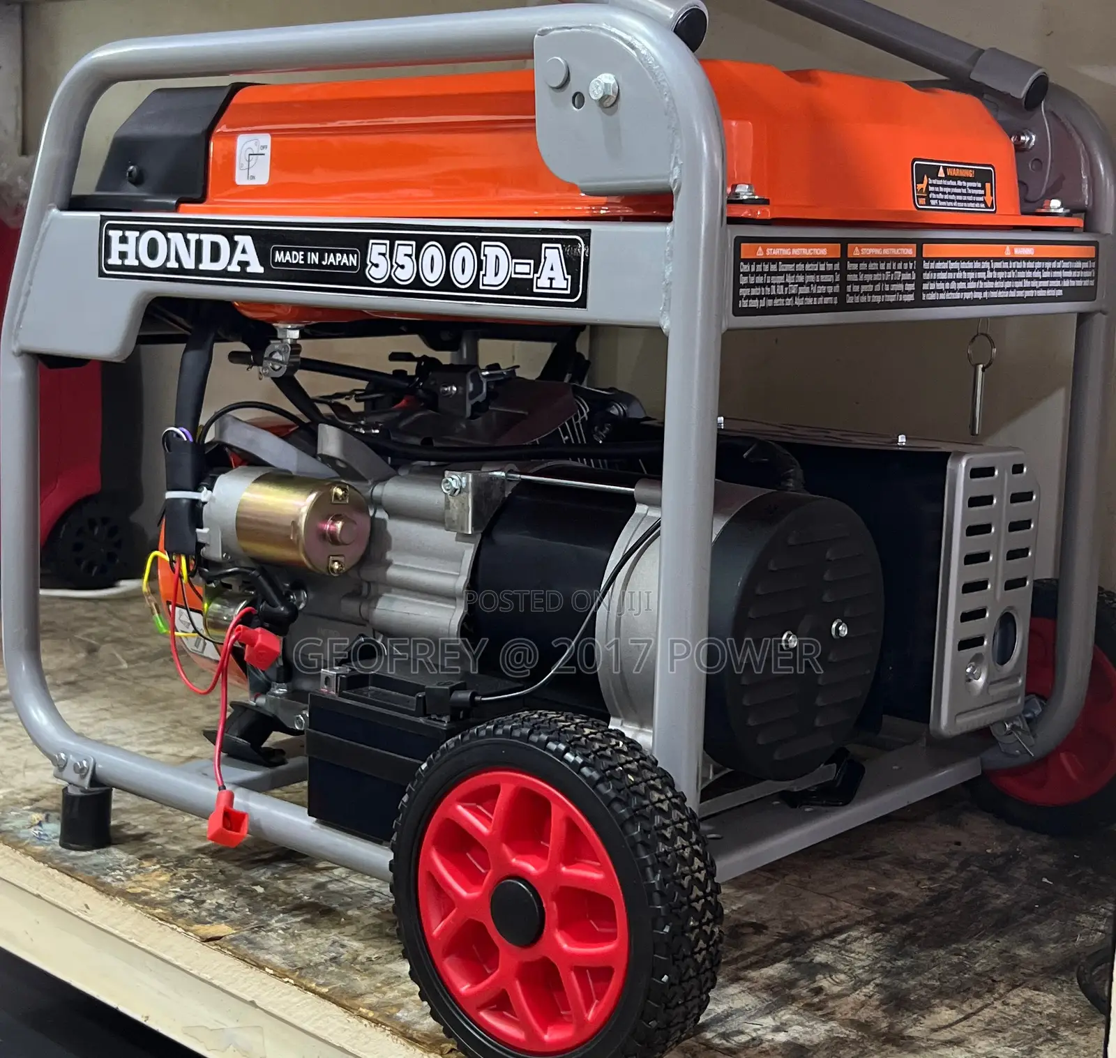 Honda Petrol Generator