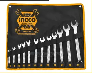 Combination Spanner Set 6-32mm Iht-12pcs