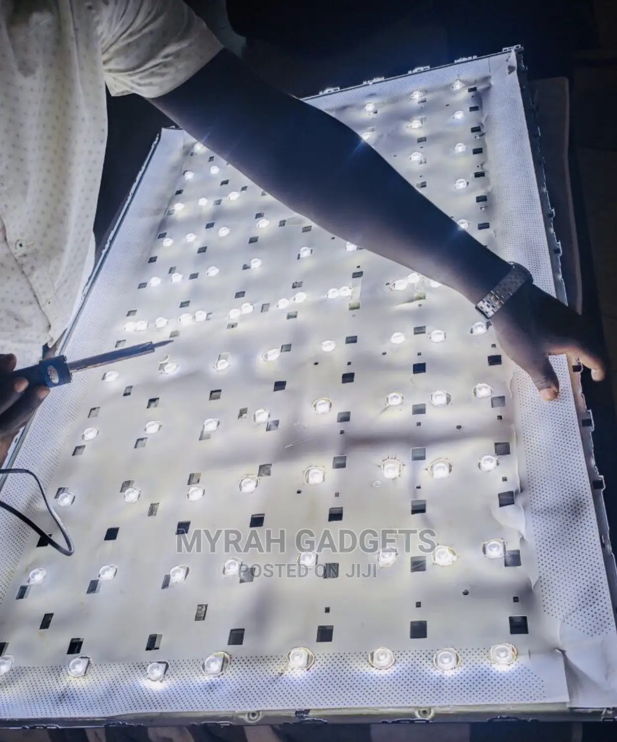 TV Lights Repair With Best Technicians at Myrah Gadgets