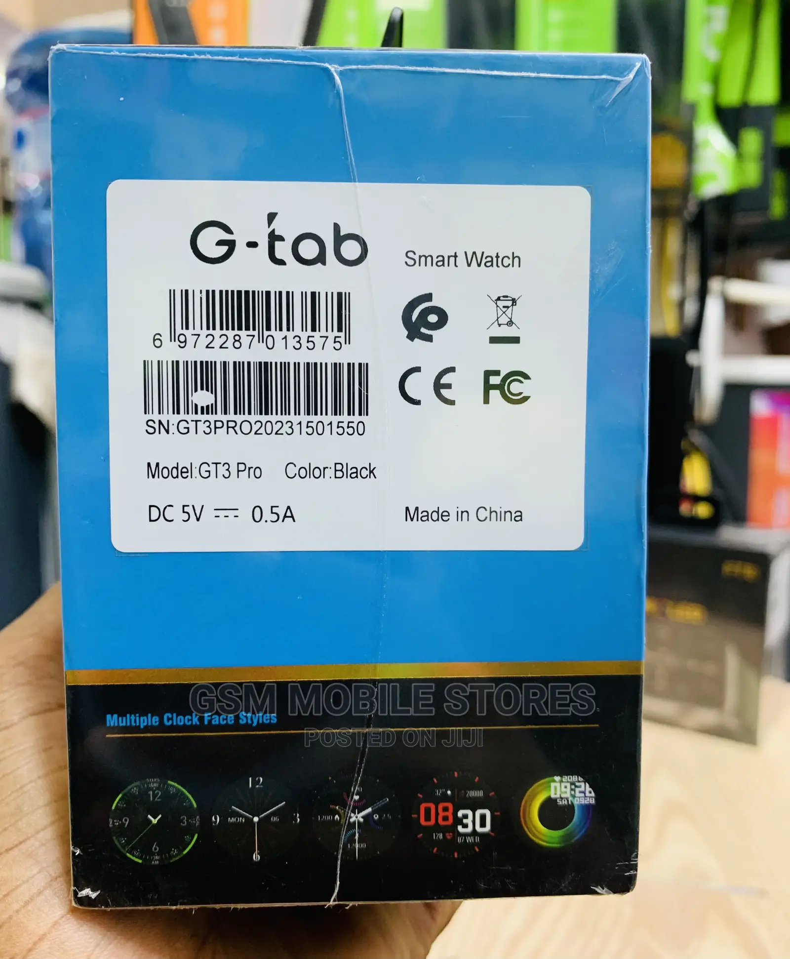 G-Tab Watch GT3 Pro HD Call Voice Assistant IP7 Smart Watch