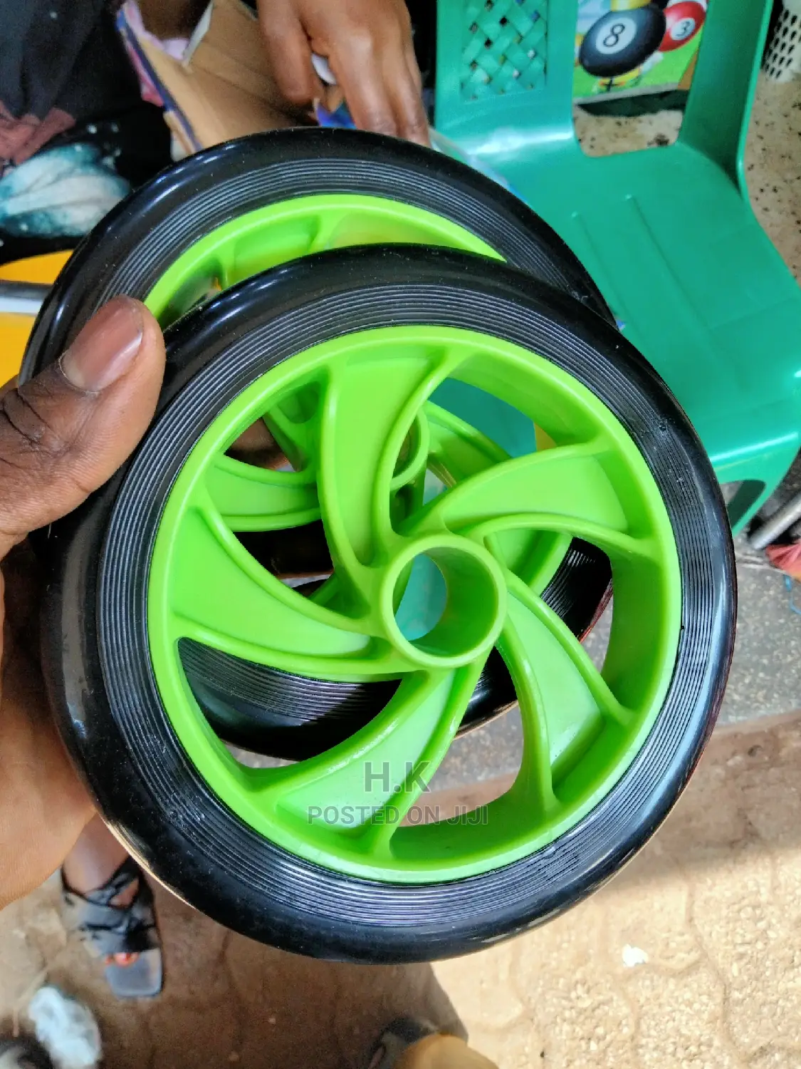 Abs Roller Wheel (6pac Maker)