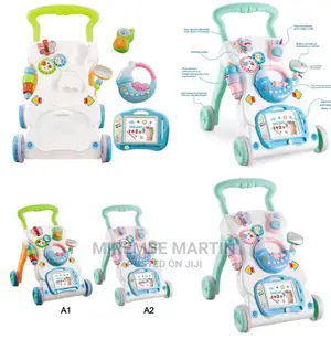 Baby Walker Toddler Trolley