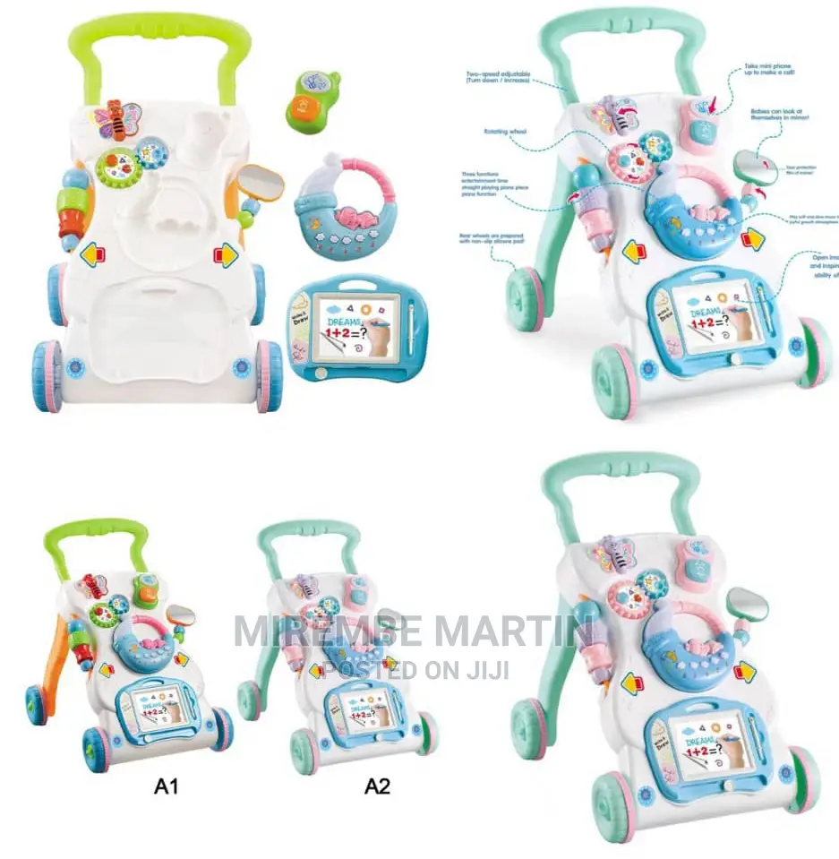Baby Walker Toddler Trolley