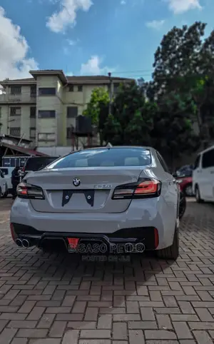 BMW F-Series 2014 White