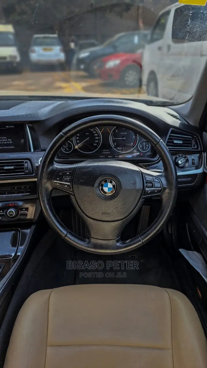 BMW F-Series 2014 White
