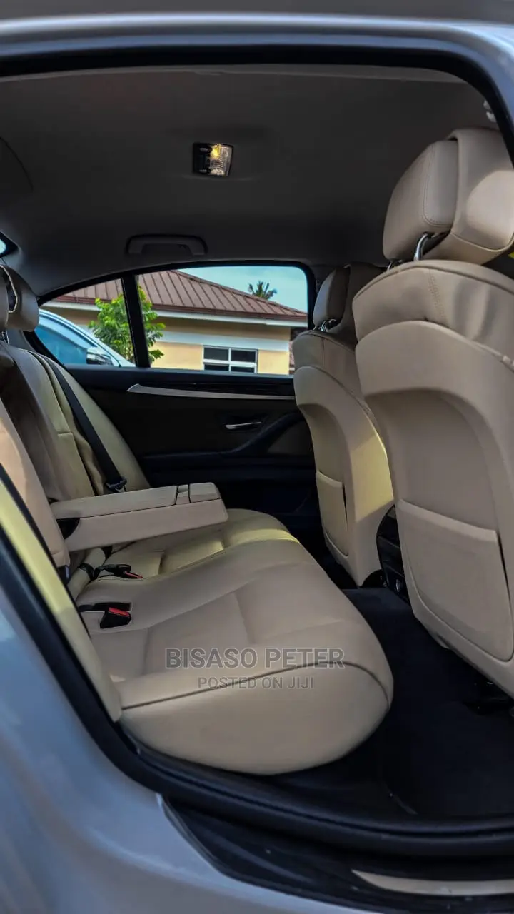BMW F-Series 2014 White