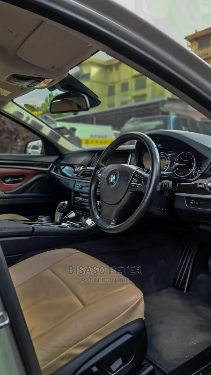 BMW F-Series 2014 White