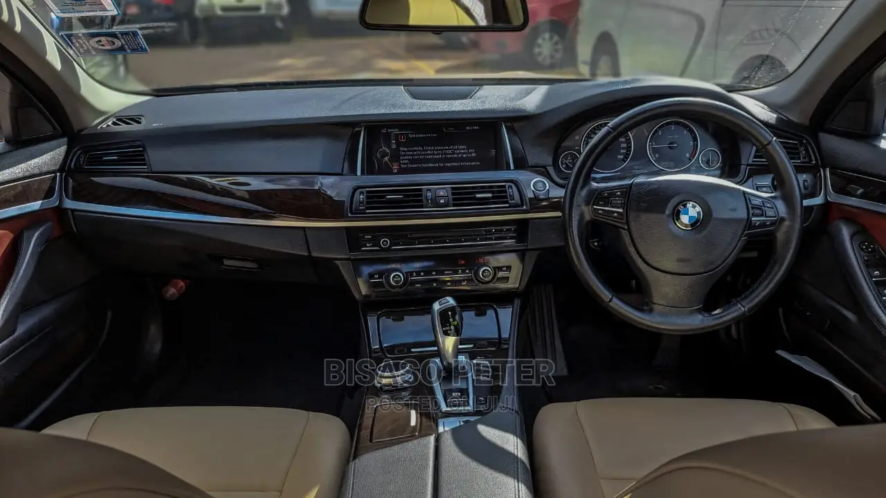 BMW F-Series 2014 White