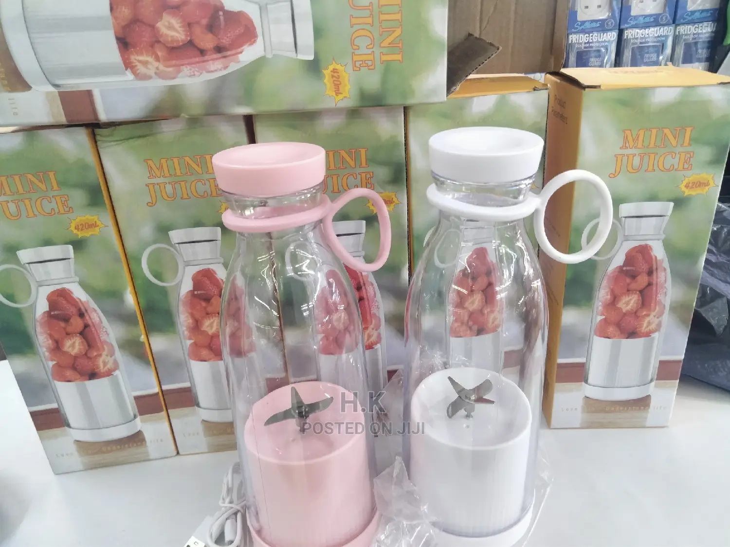 Portable Mini Blender 420mls