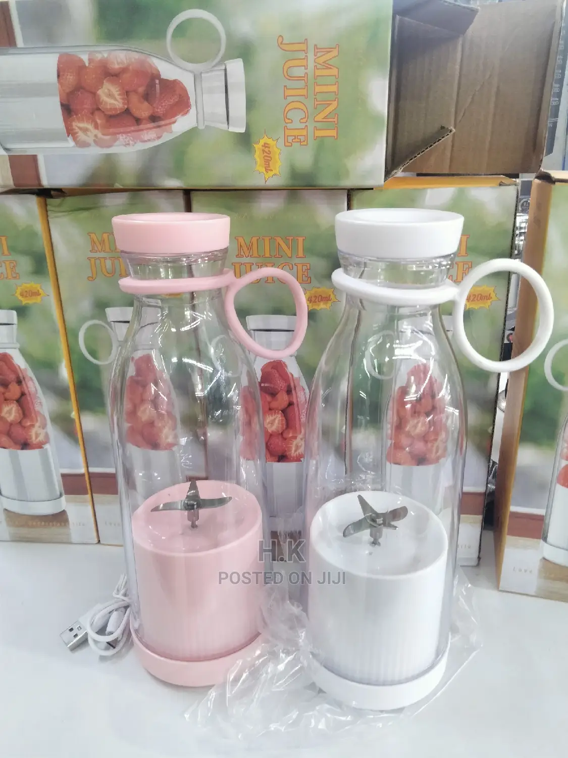 Portable Mini Blender 420mls