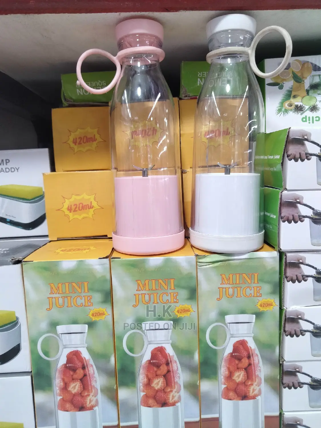 Portable Mini Blender 420mls
