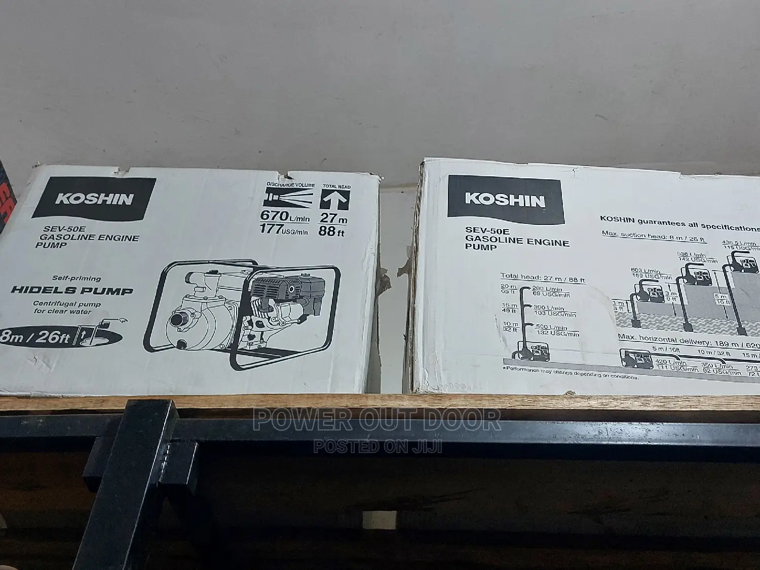 Koshin Japan Water Pump