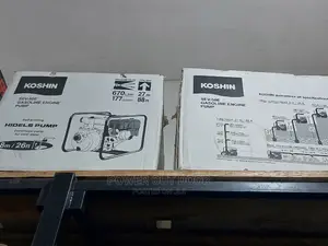 Koshin Japan Water Pump